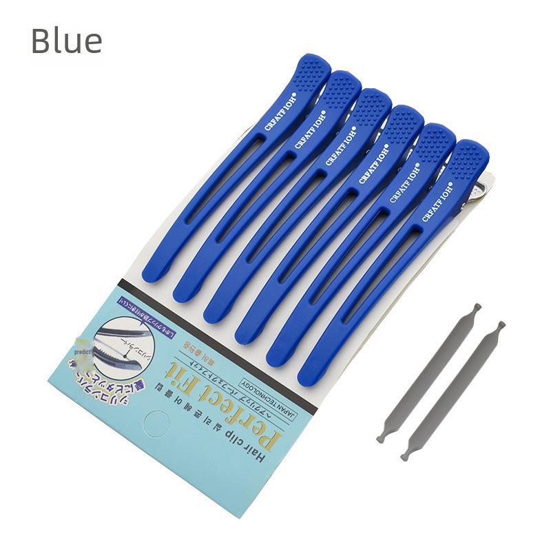 Traceless Duckbill Hair Clips for Hairdressing & Styling