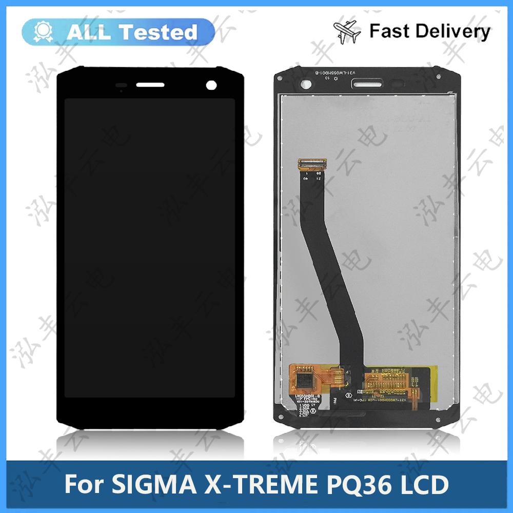 

LCD Screen and Digitizer Full Assembly for Sigma PQ36