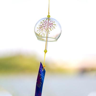 Carillon à vent motif feu d'artifice japonais: Cadeau d'Anniversaire Créatif & Décoration de Maison