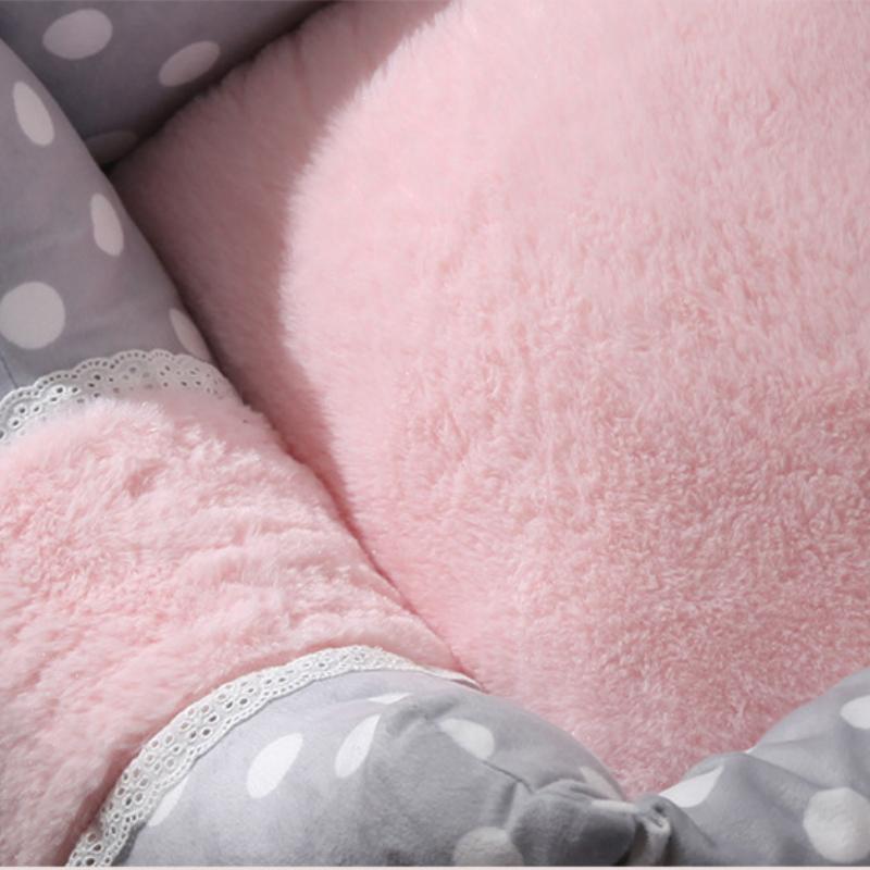 Soft Warm Pet Dog Bed Cat Bed Removable Washable Nest Small Medium Large Dogs Comfortable Sleeping Mat Pet Supplies