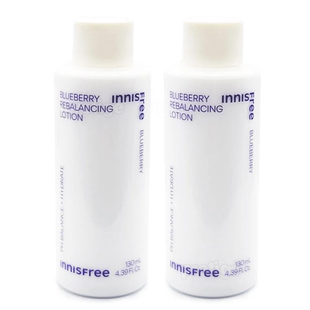 Innisfree Blueberry Rebalancing Lotion 130ml+130ml