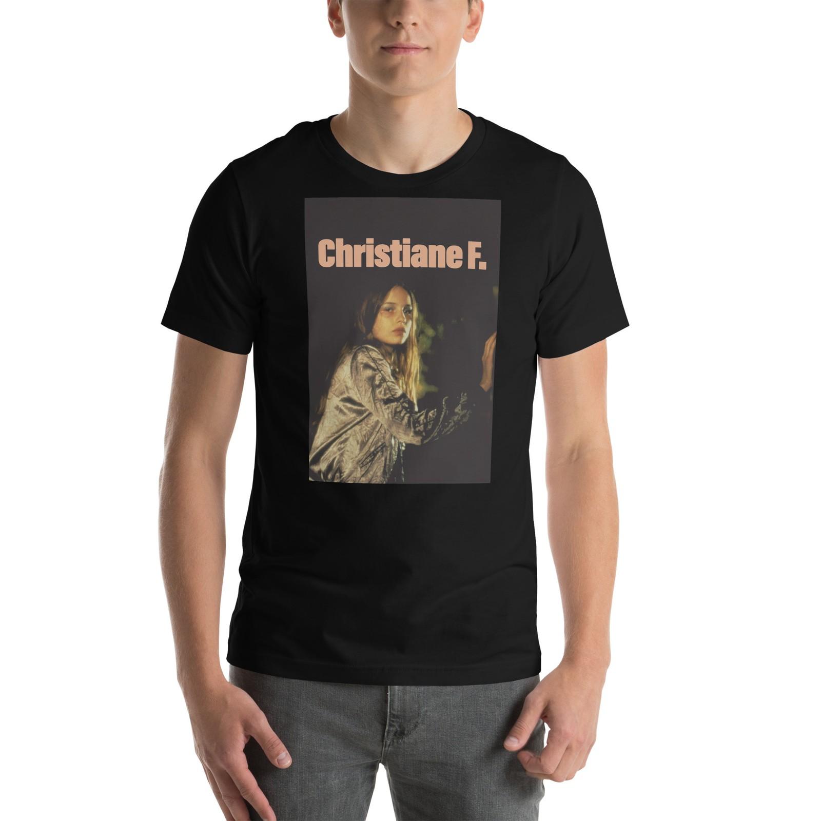 Christiane F. Cult Movie Unisex T-Shirt S