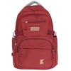 Neuer Rucksack mit großer Kapazität, koreanische Version, für Damen, vielseitig, Schultasche für High-School-Schüler, Mori trendige Marke, Rucksack für Mittelstufenschüler