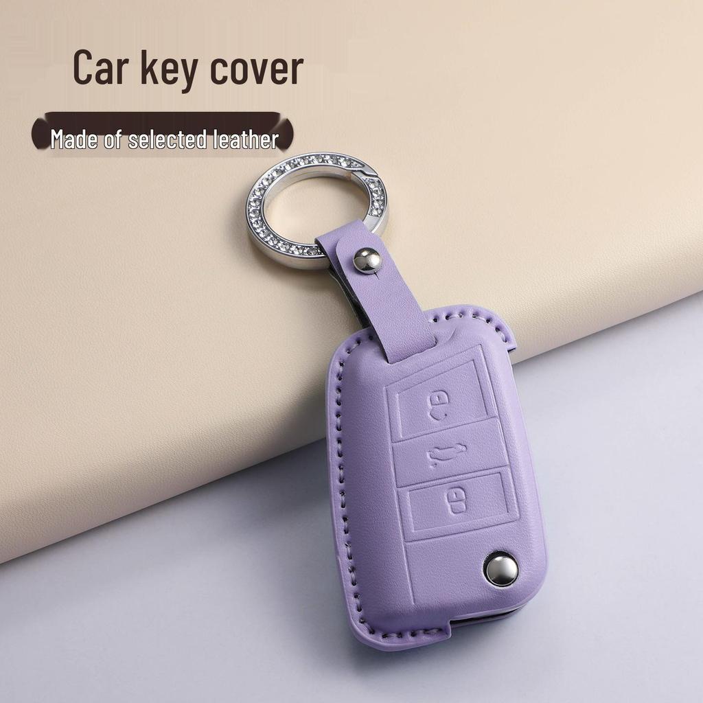 Volkswagen Key Cover for Sagitar, Bora, Magotan, Golf, T-Roc, Tiguan L, Passat, and Lavida Models