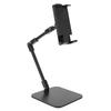 Included Hex Wrench Adjustable Long Arm Stand for 3.5 to 12 Inch Smartphones Tablets Desktop Use