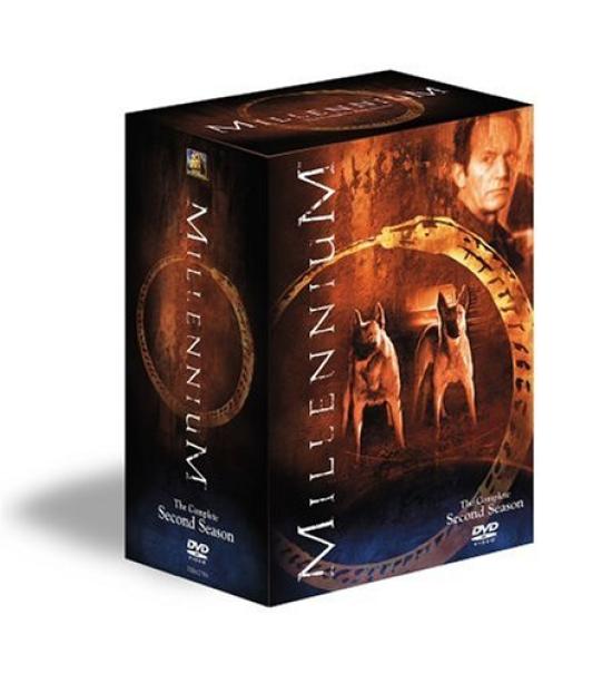

Millennium 2nd DVD Box Collector s