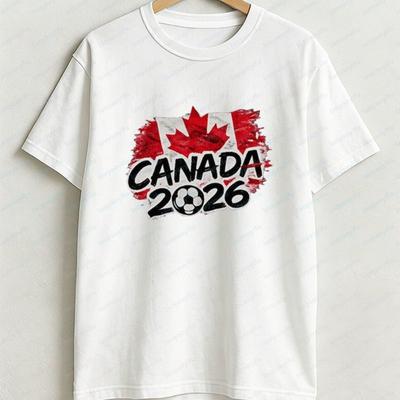 Country Flag Soccer TShirt 2026 Football Fan Tee Personalized National Team Apparel Unique Gift Choose Your Nation Tops