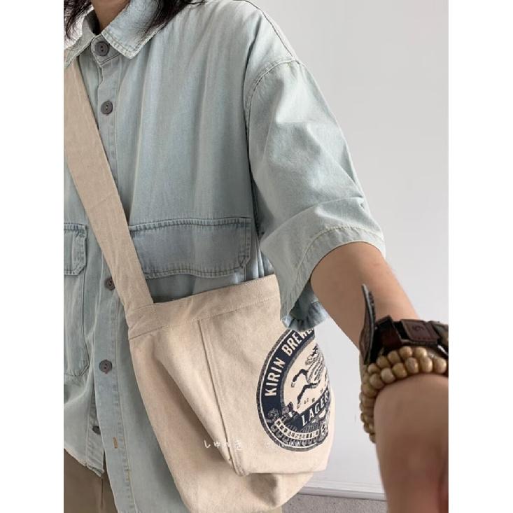 Retro Denim Workwear Kurzarmhemd, Sommermodemarke für Herren und Damen, japanischer Retro-Halbarmtrend, cooles und lockeres Hemd