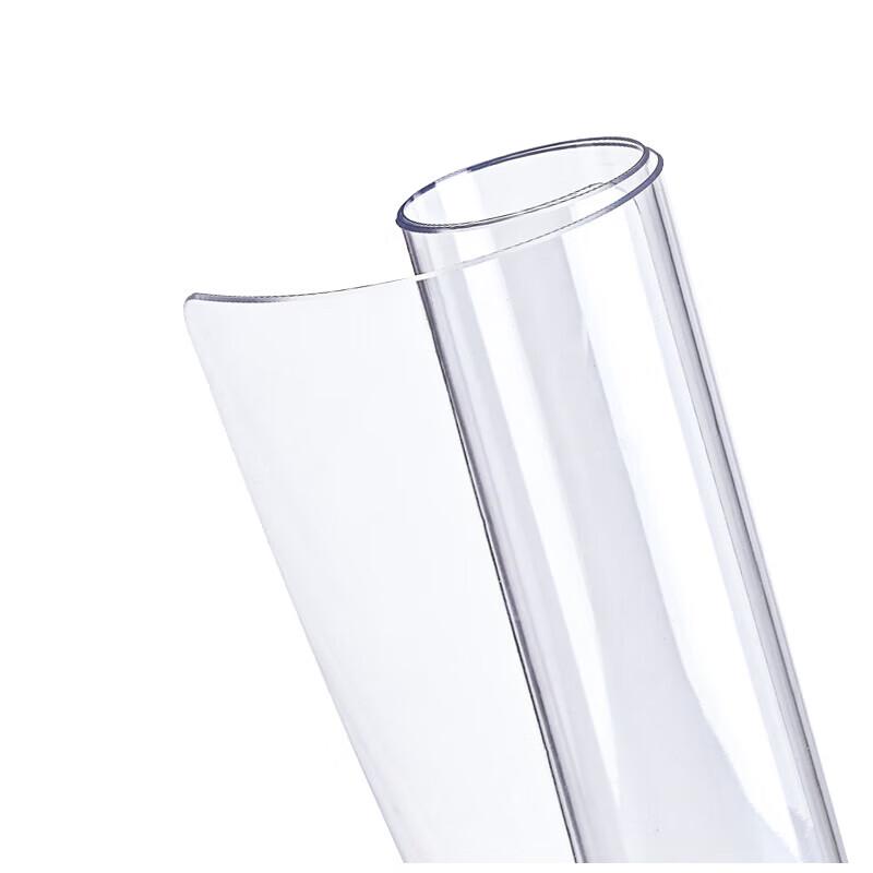 OUPUWEI 2.0mm PVC Waterproof Transparent Table Mat