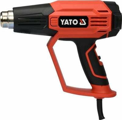 Yato Heat Gun 1600W 50-650C 2 Speeds Lcd + Memory