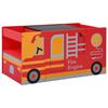 VidaXL Children's Table and Chairs Set 3 Pcs Fire Truck Wood 286190