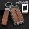 AAABP1 Car TPU Zinc Alloy Key Case Bag For Skoda Superb 2 3 A7 Car Key Chain Car Metal Key Shell Car Interior Decoration Accessories