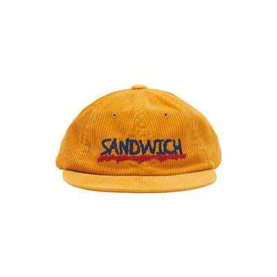 Cappellino da sandwich OOOMARKET (giallo)