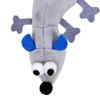 Plush Catnip Mice Toy Realistic Mouse Shaped Cat Bite Toy Interactive Stuffed Small Rat Toy for Kitten Indoor Cats