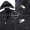Men's Winter Cotton Jacket for Seniors - Extra Thick, Plus Velvet for Enhanced Warmth
