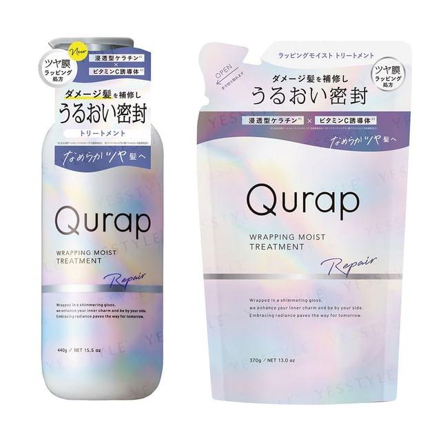 Qurap - Wrapping Moist Treatment Repair 370g Refill