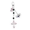 Fashion Alloy Phone Accessory Mobile Chain Ornament Easy to Carry Charm Bag Pendant for Fashionable Youths
