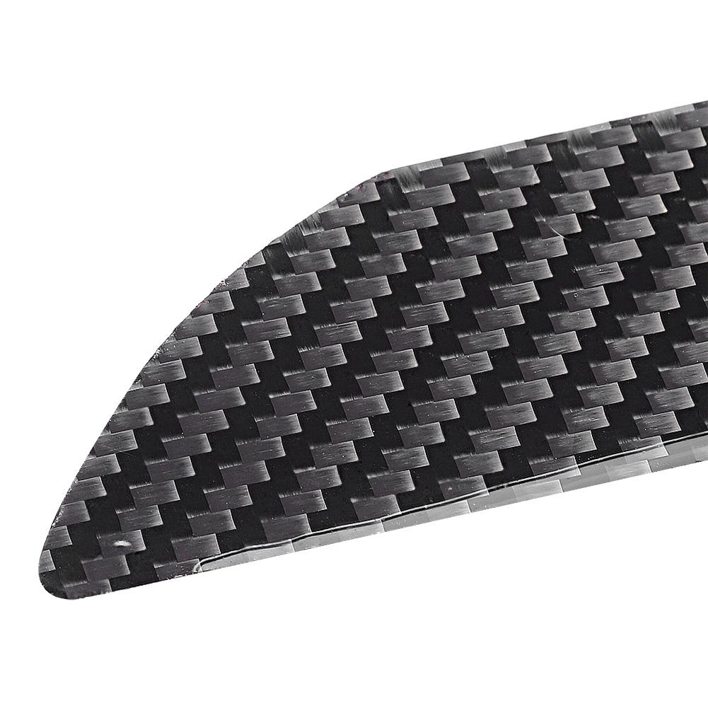 2 Stück Wasserdichte Kohlefaser Tür Auto Einstiegsleisten Aufkleber Kantenschutz