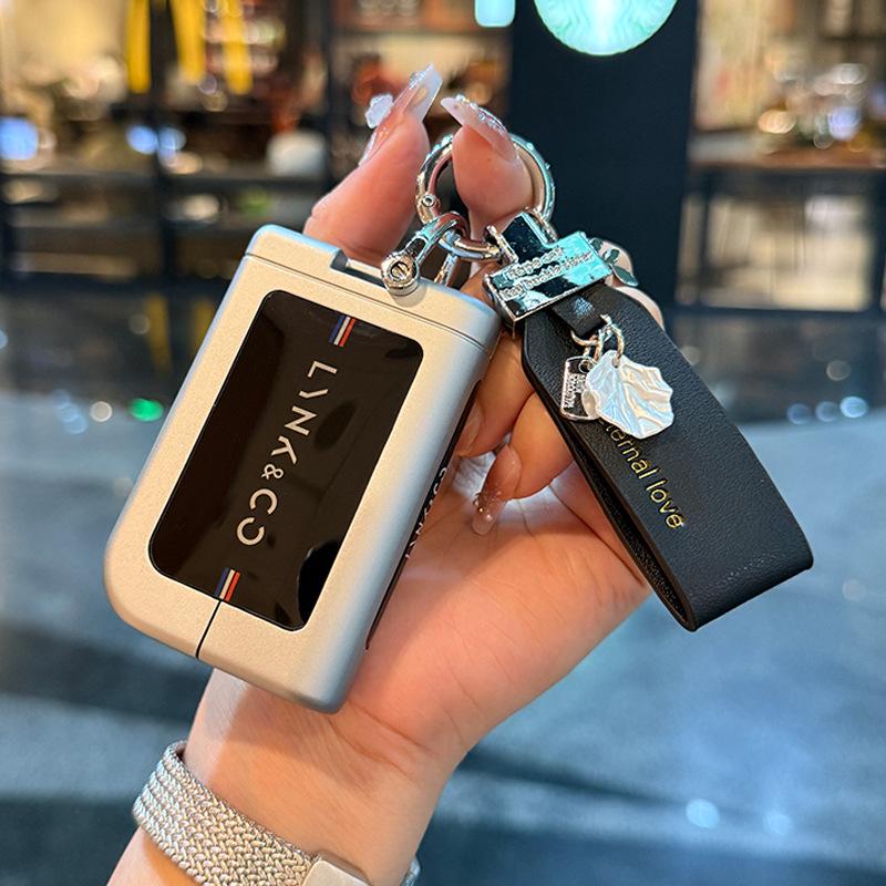 Lynk & Co 03 Schlüsselhülle: Champion-Edition (2023–2025) & Refresh Pro Fernbedienungsgehäuse