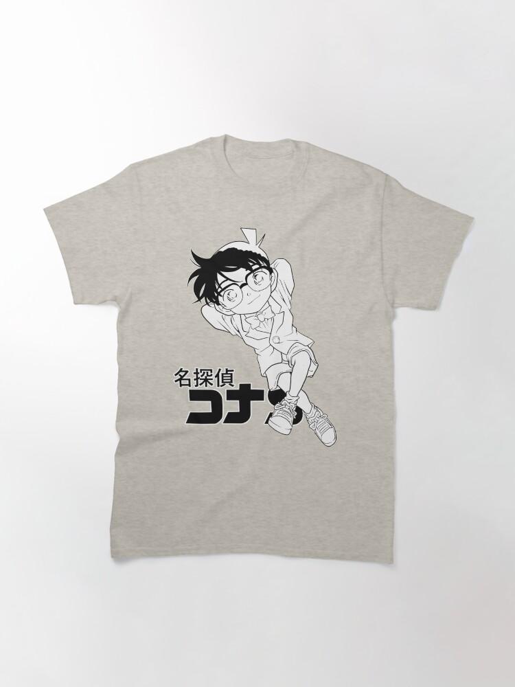 2026 Summer New Arrivals Case Closed 80s Retro Style TShirt 100 Cotton Womens Tees Outdoor Training Fitness Mens Sportswear