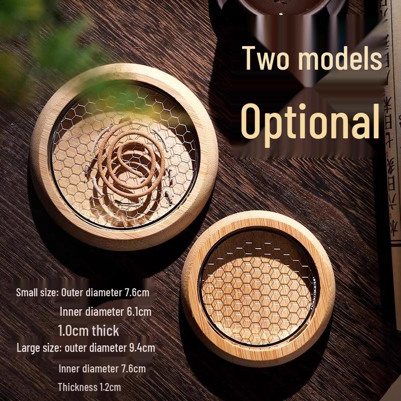Newcomer 0.3 High-End Sandalwood and Bamboo Incense Burner with Auspicious Cloud Design