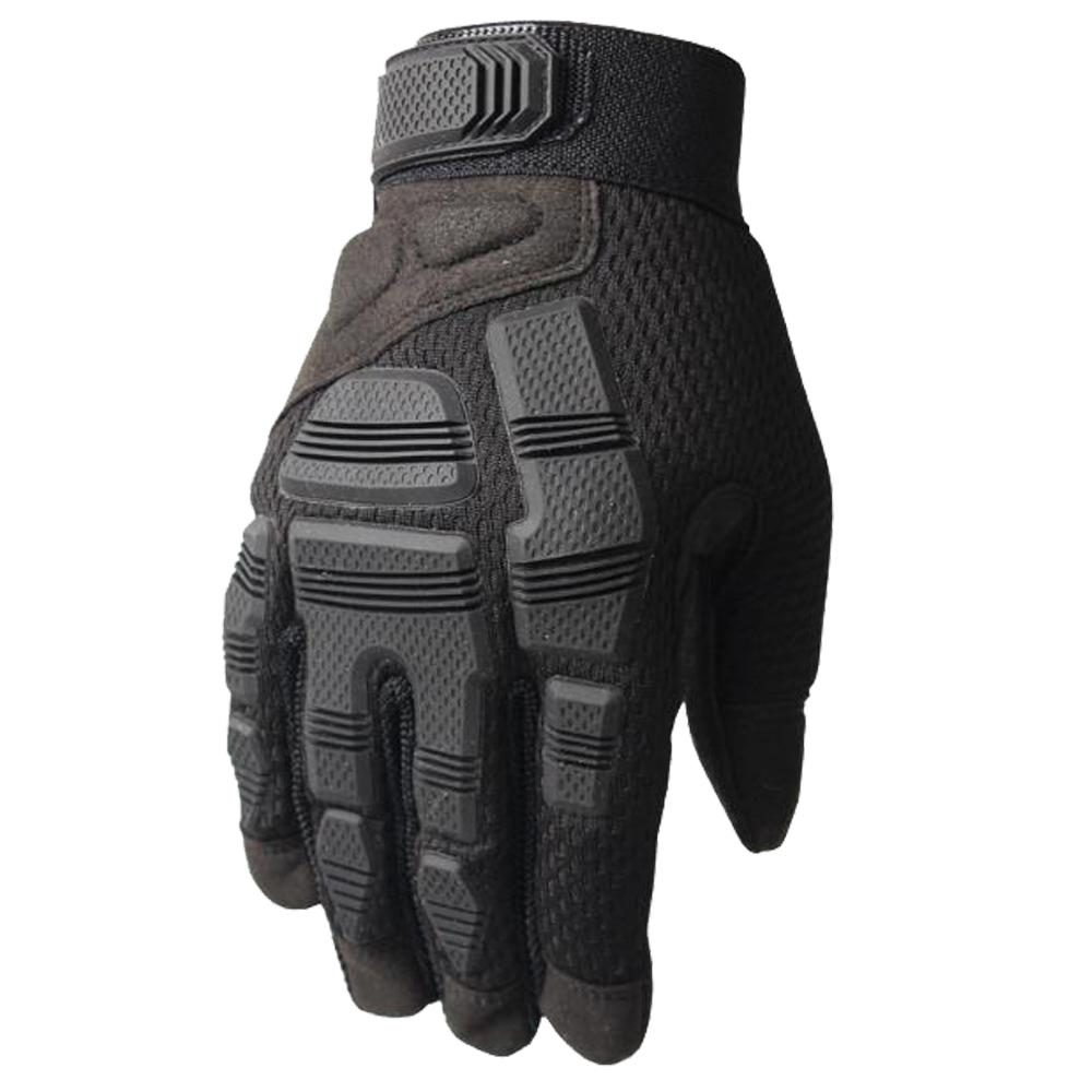 Men Cycling Full Finger Gloves Outdoor Airsoft Combat Sports Hiking Camping Bicycle Hunting Bike Anti-skid Gear Women