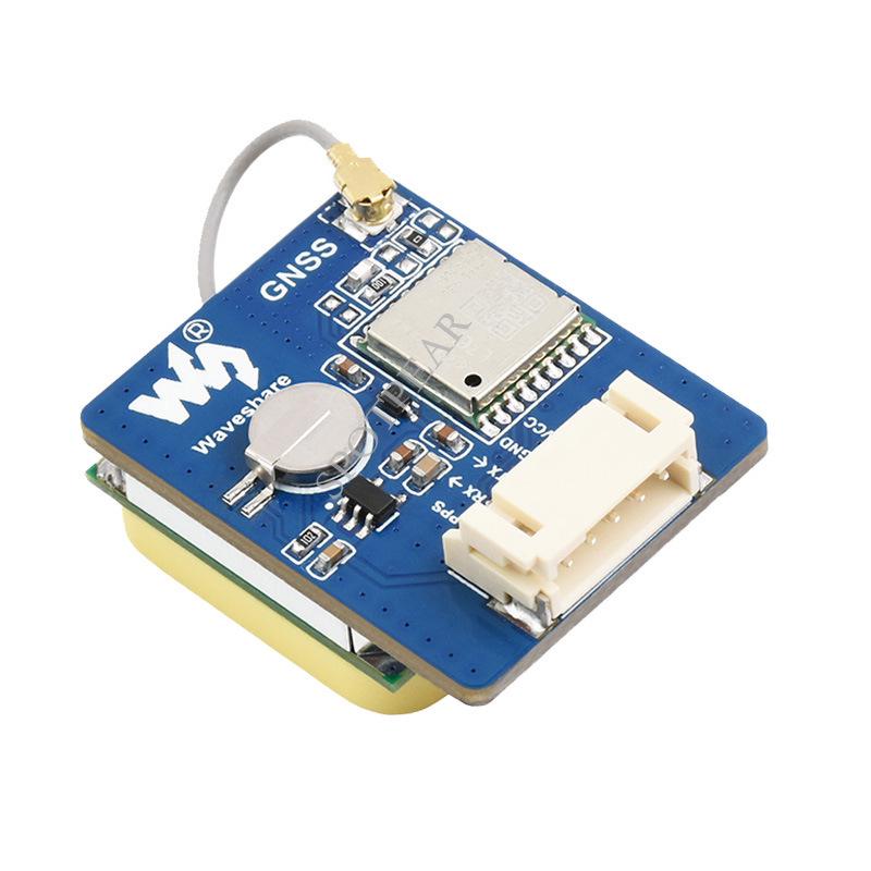 L76K GNSS Module: Supports GPS, BDS, GLONASS, and QZSS multi-satellite systems.