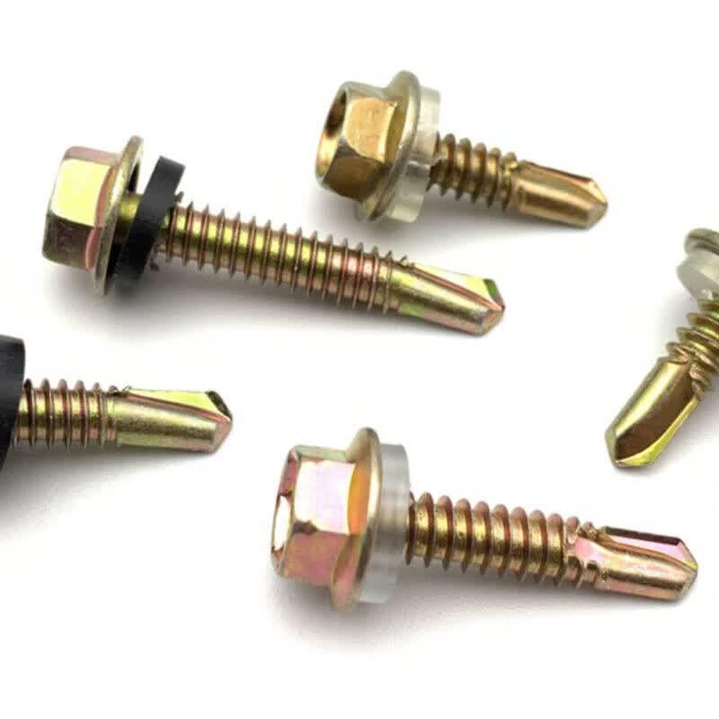 BENXINNONG Hot-Dip Galvanized Hex Flange Self-Drilling Screw