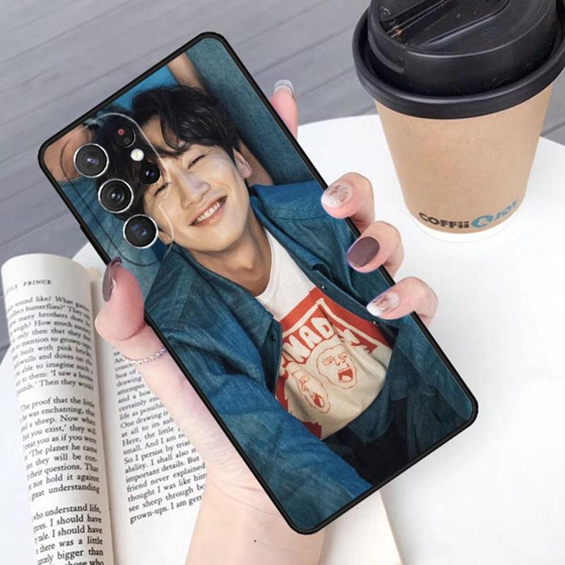 Lee Kwang Soo actor phone case Cover For Samsung Galaxy S24 S25 Ultra S21 S22 Ultra S10E Note 10 Plus Note 20 FE S23