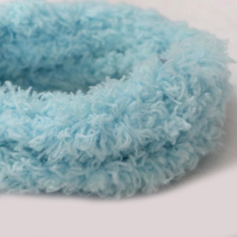 1M Plush Iron Wire Thread Twist Sticks Ribbon Bar Strip Stick String Multicolor 12mm