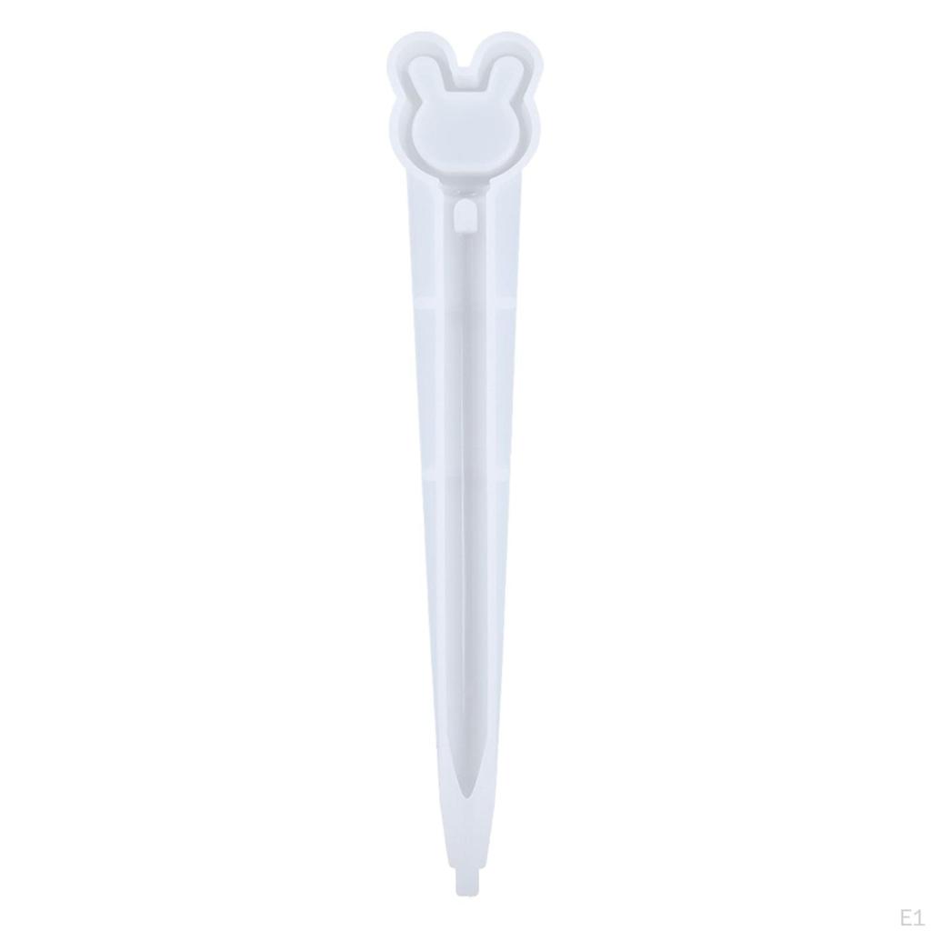 6Pcs Epoxy Resin Casting Models Pen Making Tools DIY Handmade Supplies Crafts Ballpoint Silicone