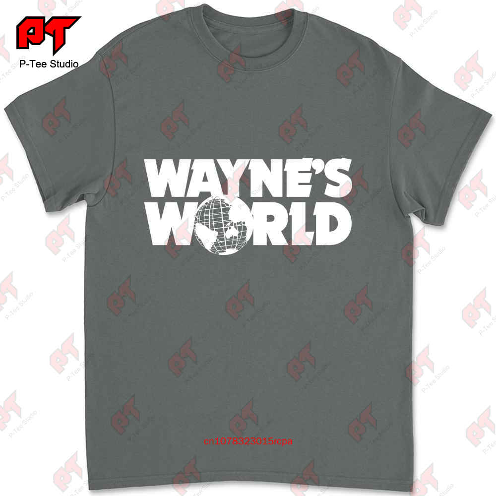 Waynes World T Shirt Snl Wayne And Garth Short Sleeve J7VG