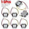 1-5 Piezas DC-DC 5-32V a 12V 3A Estabilizador de Voltaje Automático Convertidor de Potencia Regulador Inteligente Elevador Reductor Disipación de Calor