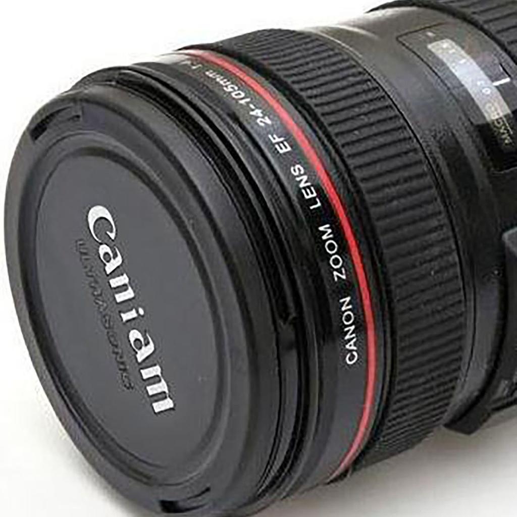 1 tazza obiettivo tazza obiettivo fotocamera DSLR tazza da caffè non è a prova di perdite