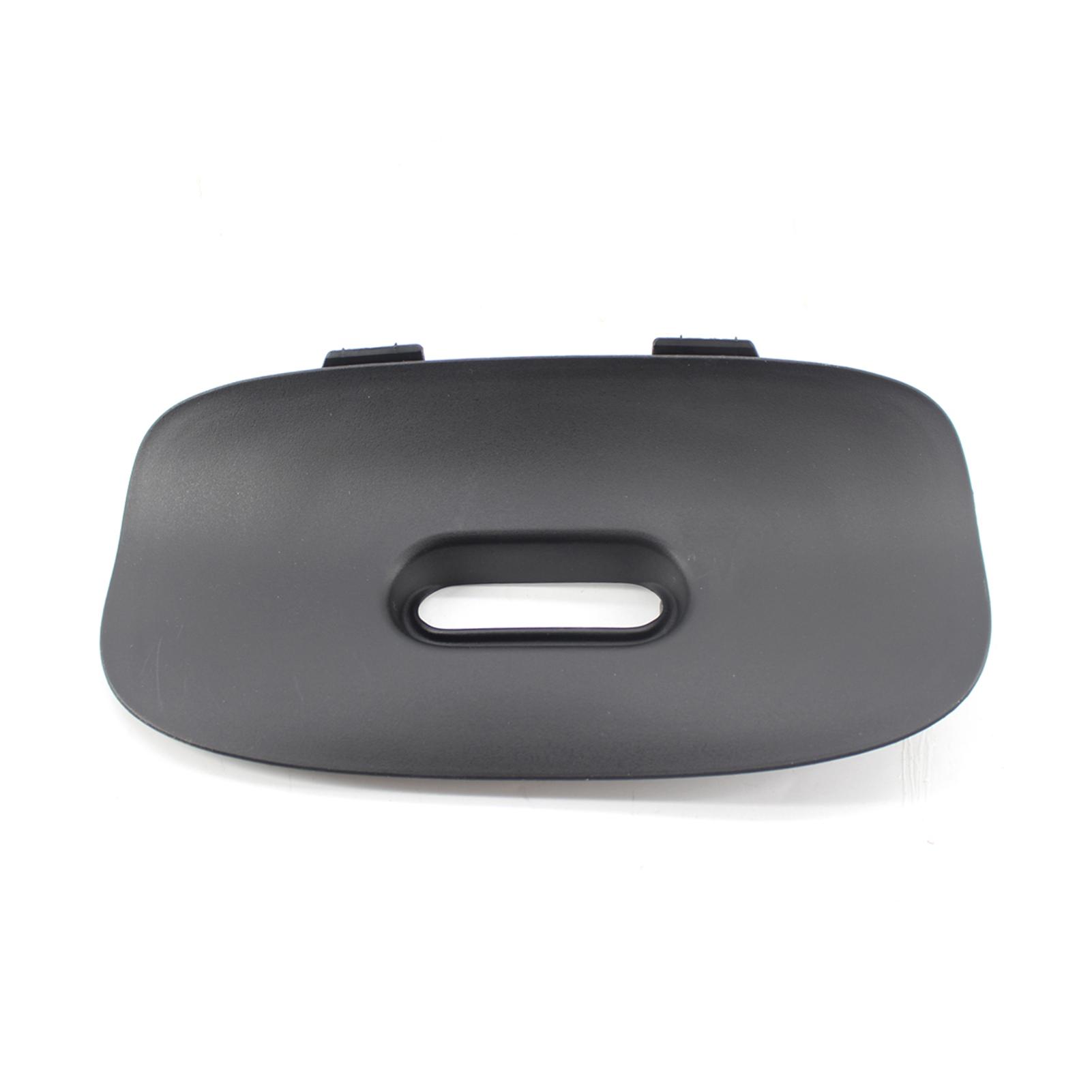 

Replacement for BMW X5 E53 Rear Bumper Cover Flap Trim Flap for Trailer Hitch Mount чёрный