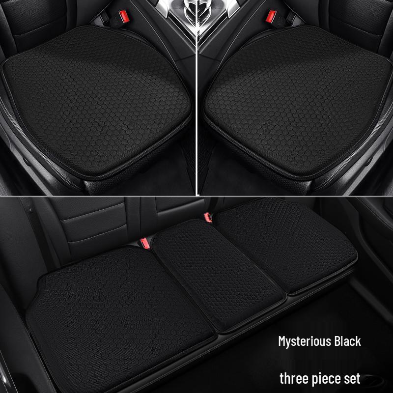 Universal Gel Ice Car Seat Cushion - Breathable, Ventilated, Four Seasons Comfort Pad