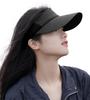 Sports Sun Visor for Sweat Quick Sun UV Lightweight [Croogo] Jogging, Running, Golf, Tennis, Men's, Women's, Hat, Absorbent, Drying, Antibacterial,