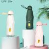 Ultralight Mini Capsule Umbrella Folding UV Protection Wind-resistant Portable Traveling Umbrella Rainproof Outdoor W0P0