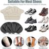 Heel Pads for Shoes, 2 Styles Self-adhesive Non-slip Cushions for Sports and Leather Shoes, High Heels