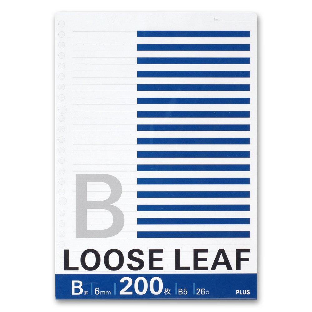 

Плюс Вкладные листы B5 B в линейку 200 листов 76806 NL-200B