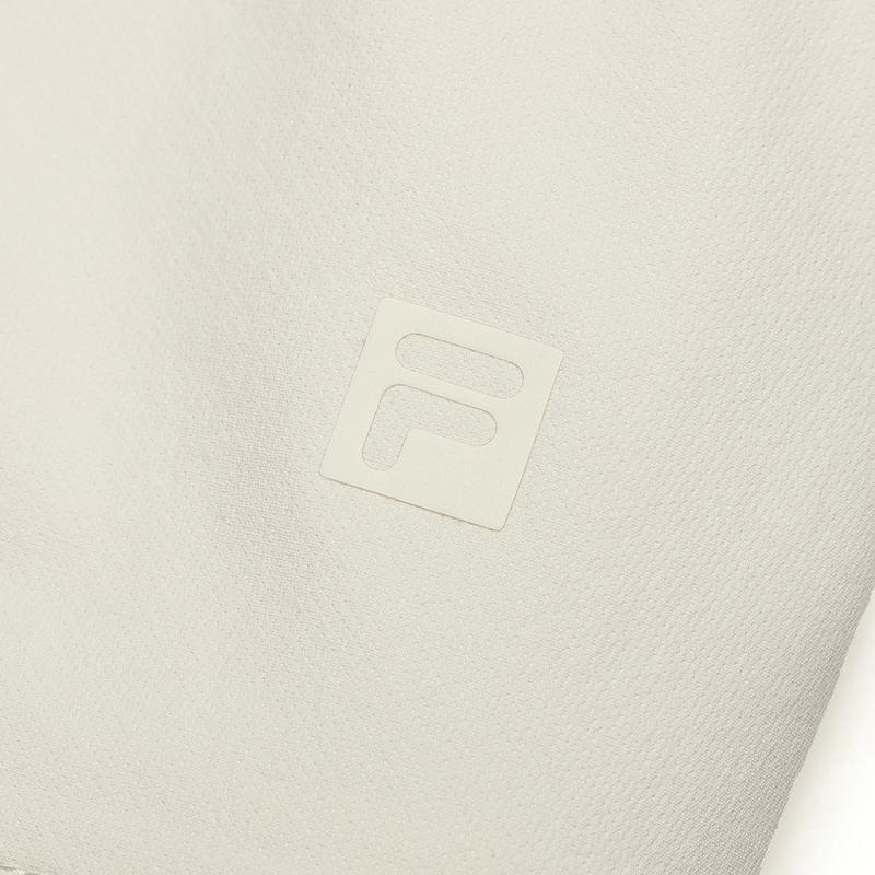 FILA Versatile Comfortable Fleece Lined Simple Casual Pants Women bottoms Gray Beige A11W447802FBG