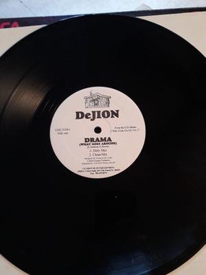 12inch Record DEJION - Drama CHE20281 CLUB HOUSE US Dance & Electronica Used