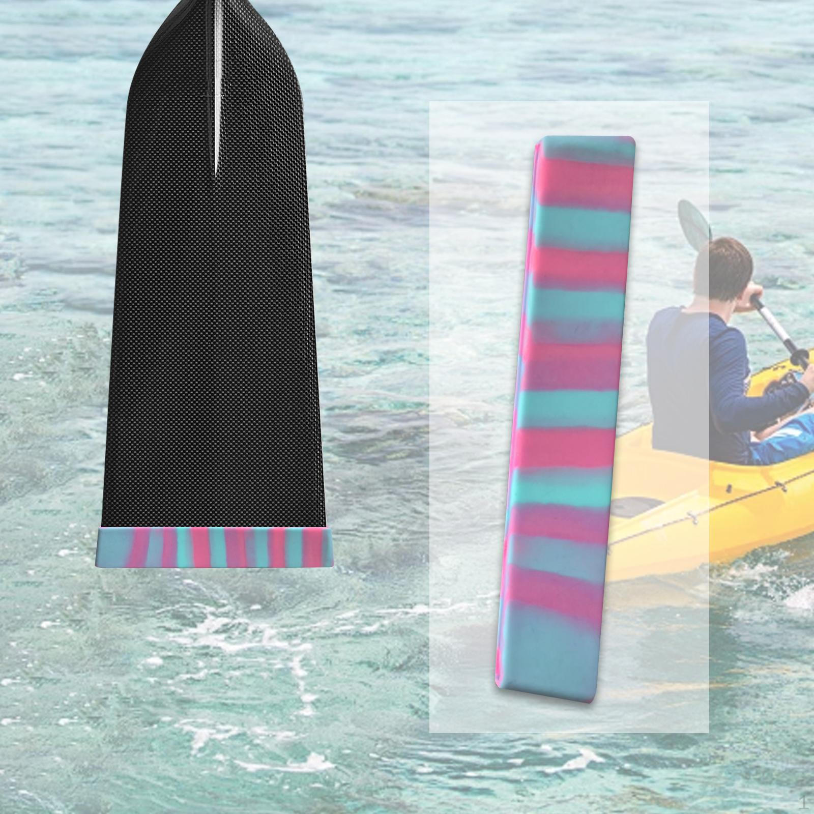 

Удобные силиконовые накладки для кончиков весел для лодок-драконов розовый