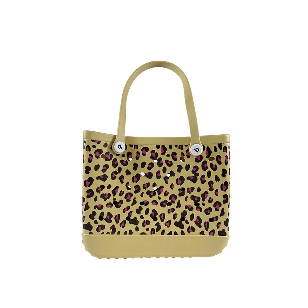 Waterproof and Wear-resistant Swimming Beach Bag EVA Hole Bag Ultra Light Travel Storage Bag Soft and Large Capacity Christmas