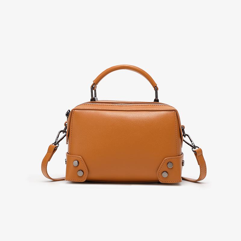 

Сумка женская масляно-восковая простая модная женская сумка-рюкзак европейский стиль легкая роскошная ручная накладная сумка через плечо