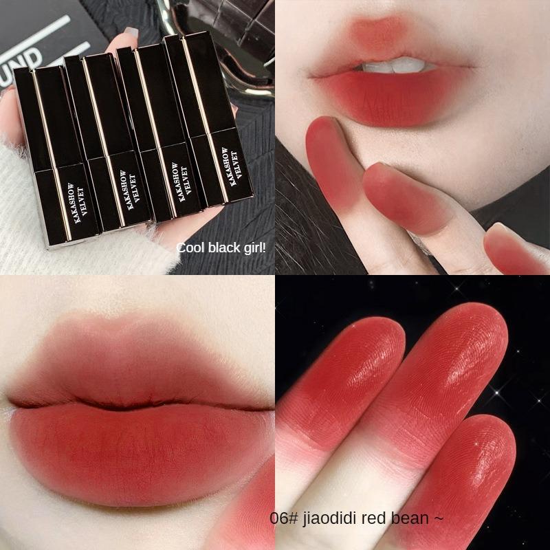 

Бархатная губная помада. Прозрачная матовая бархатная губная помада. Атмосфера грязи. Веганское отбеливание. Доступная цена.