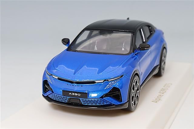 Norev Alpine A390 GTS 2026 Alpine Vision 1/43 Blue/Black