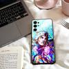 J-Johnny Joestar of the J-Jojo Phone Case For Samsung S25,24,23,22,30,21,10,9,Ultra,Plus,Lite,FE,4,5 G Soft Black Case