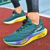Men's Outdoor Sports Casual Four Season Breathable Fashion Comfortable Sneakers Light Soft-sole Speed Running Shoes Racing Shoes