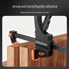 Heavy Duty Adjustable Thickened Quick Woodworking F Clamps for Cabinets and Wood Boards